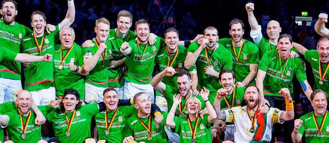 Mannschaftsbild SC Magdeburg Mannschaftsbild SC Magdeburg