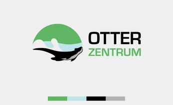 Logo „Otter-Zentrum Hankensbüttel“ Logo des Otter-Zentrums in Hankensbüttel mit den verwendeten Farben